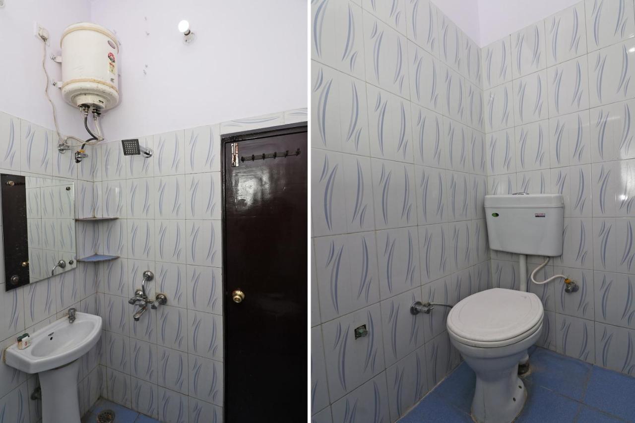 Oyo 27750 Bhagwati Residency Hotell Mirzāpur Eksteriør bilde