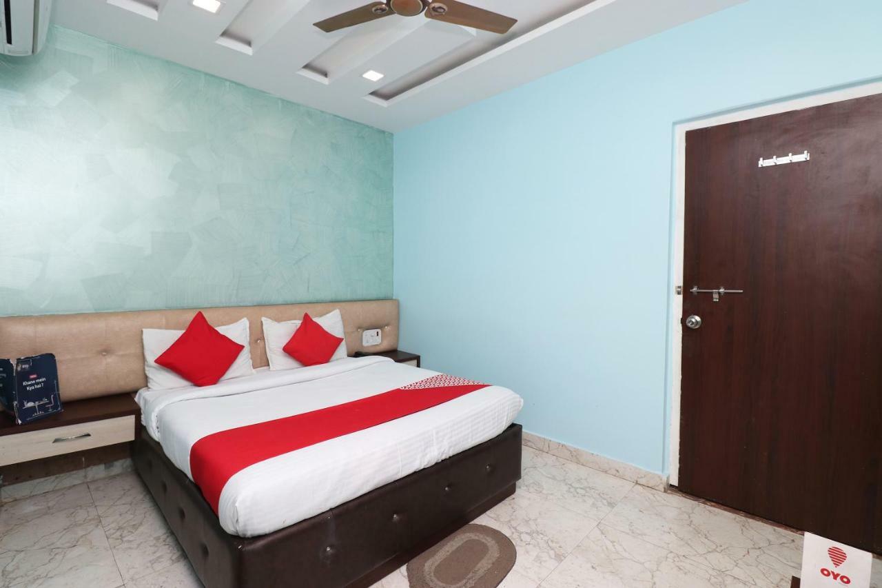 Oyo 27750 Bhagwati Residency Hotell Mirzāpur Eksteriør bilde