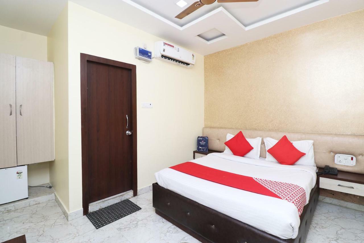 Oyo 27750 Bhagwati Residency Hotell Mirzāpur Eksteriør bilde