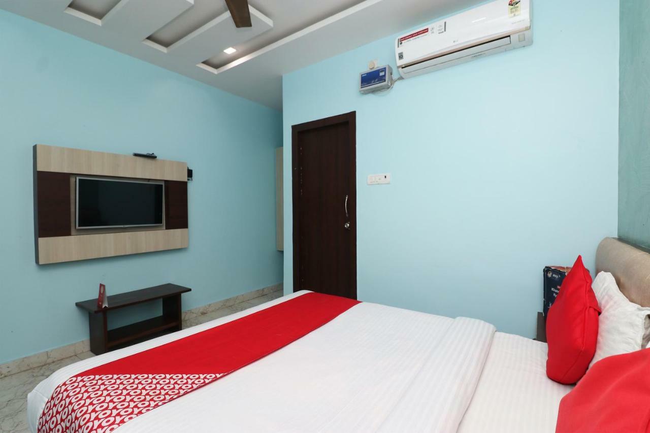 Oyo 27750 Bhagwati Residency Hotell Mirzāpur Eksteriør bilde